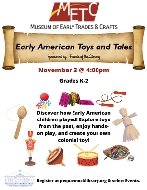 Early American Toys 